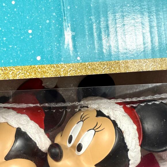 Disney Mickey Minnie Pluto Christmas Sled 13.7" Holiday Decor NIB - Picture 7 of 7